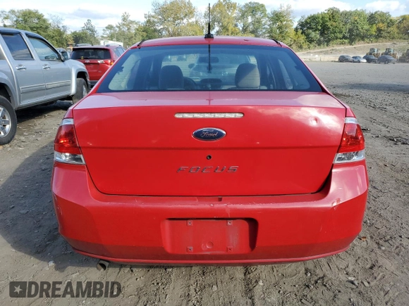 2008 Ford Focus S with VIN 1FAHP34N88W294512, listed as a Copart auction lot 74059944 with Not Provided miles and Salvage Title. Bid and sale history available at DreamBid. Image 6.