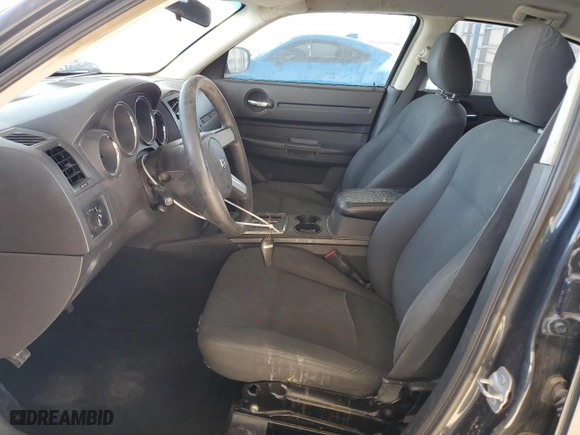 2008 Dodge Charger with VIN 2B3KA43R78H259925, listed as a Copart auction lot 52202025 with 250,906 mi miles and Salvage Title. Bid and sale history available at carsss.com. Image 7.