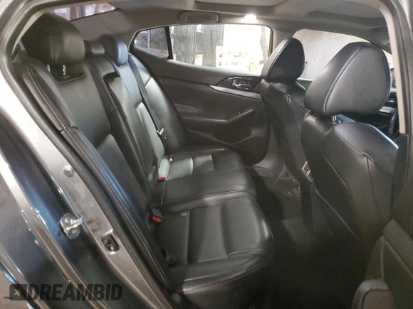 2017 Nissan Maxima SV with VIN 1N4AA6AP0HC383003, listed as a Copart auction lot 58060855 with 123,990 mi miles and Salvage title. Bid and sale history available at DreamBid. Image 10.