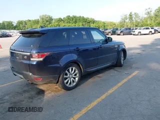 2016 Land Rover Range Rover Sport HSE with VIN SALWR2PFXGA114722, listed as a IAAI auction lot 42434812 with 197,063 mi miles and . Bid and sale history available at DreamBid. Image 4.