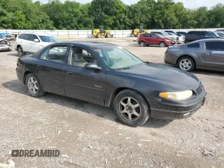 2001 Buick Regal LS with VIN 2G4WB55K211187755, listed as a Copart auction lot 55934024 with 162,051 mi miles and Clean Title. Bid and sale history available at carsss.com. Image 4.