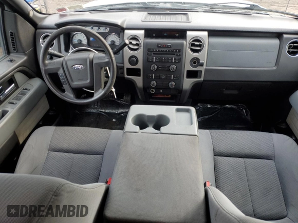 2012 Ford F-150 XL with VIN 1FTFX1EF6CFA90555, listed as a Copart auction lot 50518805 with 240,353 mi miles and Clean Title. Bid and sale history available at carsss.com. Image 8.