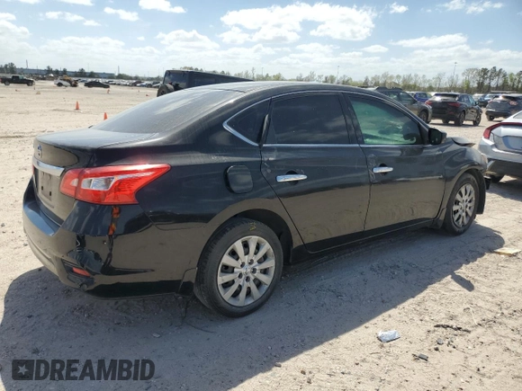 2018 Nissan Sentra S with VIN 3N1AB7APXJY346134, listed as a Copart auction lot 49551595 with 117,238 mi miles and Salvage Title. Bid and sale history available at carsss.com. Image 3.