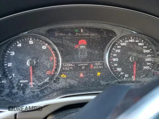 2024 Audi Q5 Komfort with VIN WA1AAAFY0R2077810, listed as a Copart auction lot 83154204 with 14,384 mi miles and Salvage Title. Bid and sale history available at carsss.com. Image 9.