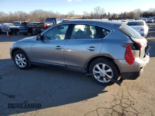 2010 Infiniti EX Journey with VIN JN1AJ0HR4AM753001, listed as a Copart auction lot 41566195 with 167,771 mi miles and Salvage Title. Bid and sale history available at DreamBid. Image 2.