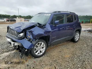 2018 Jeep Renegade Latitude с VIN ZACCJABB7JPG70302, выставлен на аукционе Copart как лот 58931945 с пробегом 107 610 миль миль и Списание • Salvage title. История ставок и продаж доступна на DreamBid. Изображение 1.