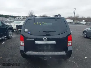 2012 Nissan Pathfinder SV with VIN 5N1AR1NB5CC624434, listed as a IAAI auction lot 41516540 with 224,882 mi miles. Bid and sale history available at carsss.com. Image 16.