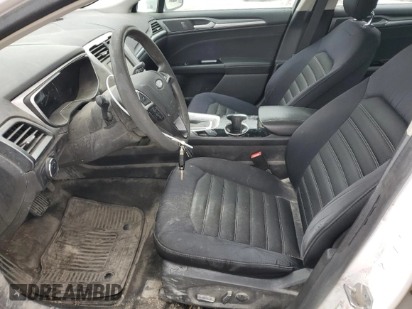 2015 Ford Fusion SE with VIN 3FA6P0H70FR127840, listed as a Copart auction lot 47652545 with 128,081 mi miles and Salvage Title. Bid and sale history available at DreamBid. Image 7.