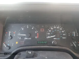 1999 Jeep Wrangler Sahara with VIN 1J4FY49S9XP479545, listed as a Copart auction lot 54753745 with 34,642 mi miles and Salvage title. Bid and sale history available at DreamBid. Image 9.