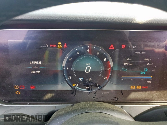 2019 Mercedes-Benz E 300 with VIN WDDZF4JB9KA528927, listed as a Copart auction lot 50845635 with 80,106 mi miles and Salvage Title. Bid and sale history available at DreamBid. Image 9.