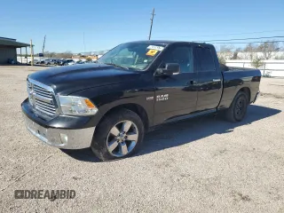 2018 Ram 1500 SLT z VIN 1C6RR6GT2JS149300, wystawiony jako Copart lot #42359375 z przebiegiem 95 222 mil mil oraz Tytuł czysty. Historia ofert i sprzedaży dostępna na DreamBid. Obrazek 1.