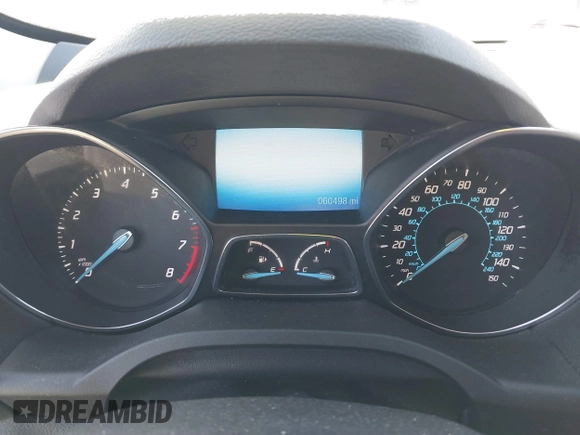 2013 Ford Escape SEL with VIN 1FMCU9H93DUB56102, listed as a IAAI auction lot 41809309 with 60,498 mi miles. Bid and sale history available at carsss.com. Image 7.