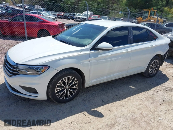 2021 Volkswagen Jetta S z VIN 3VWC57BU6MM045659, wystawiony jako IAAI lot #42201090 z przebiegiem 66 937 mil mil oraz . Historia ofert i sprzedaży dostępna na DreamBid. Obrazek 21.