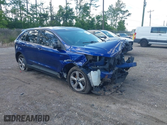 2015 Ford Edge SE with VIN 2FMTK3G95FBC29757, listed as a IAAI auction lot 42234661 with 178,276 mi miles and . Bid and sale history available at DreamBid. Image 1.
