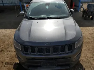 2021 Jeep Compass 80th Anniversary with VIN 3C4NJDEB5MT601983, listed as a Copart auction lot 47043205 with Not provided miles and Salvage title. Bid and sale history available at DreamBid. Image 12.