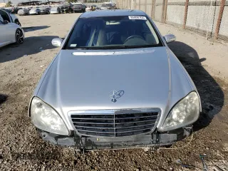 2004 Mercedes-Benz S-Class 4.3L with VIN WDBNG70JX4A387464, listed as a Copart auction lot 85808764 with 103,195 mi miles and Salvage Title. Bid and sale history available at carsss.com. Image 5.