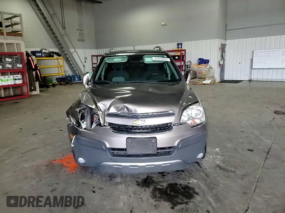 2012 Chevrolet Captiva Sport LS w/2LS with VIN 3GNAL2EK7CS632421, listed as a Copart auction lot 53920695 with 118,629 mi miles and Salvage Title. Bid and sale history available at carsss.com. Image 14.