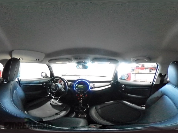 2017 MINI Hardtop 4 Door Cooper with VIN WMWXU1C58H2E17768, listed as a Copart auction lot 55128445 with 114,957 mi miles and Salvage Title. Bid and sale history available at DreamBid. Image 15.