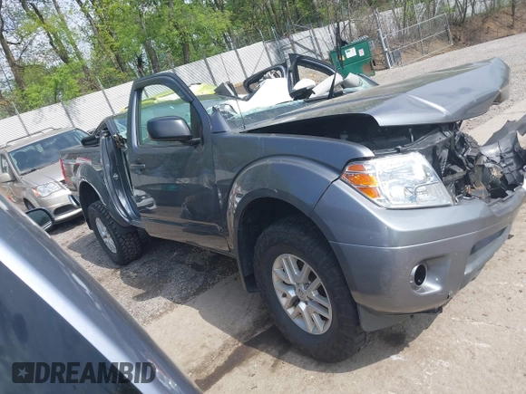 2019 Nissan Frontier SV z VIN 1N6AD0EVXKN775745, wystawiony jako IAAI lot #42221585 z przebiegiem 124 776 mil mil oraz . Historia ofert i sprzedaży dostępna na DreamBid. Obrazek 1.