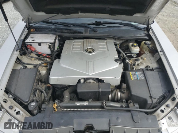 2005 Cadillac CTS with VIN 1G6DP567350176128, listed as a Copart auction lot 77794924 with 122,461 mi miles and Salvage Title. Bid and sale history available at carsss.com. Image 11.