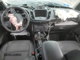 2017 Ford Escape SE with VIN 1FMCU9G90HUA22896, listed as a Copart auction lot 47629415 with Not Provided miles and Salvage Title. Bid and sale history available at DreamBid. Image 8.