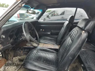 1969 Pontiac Firebird z VIN 223679U102161, wystawiony jako Copart lot #66685234 z przebiegiem 73 786 mil mil oraz Szkoda całkowita • Salvage title. Historia ofert i sprzedaży dostępna na DreamBid. Obrazek 7.