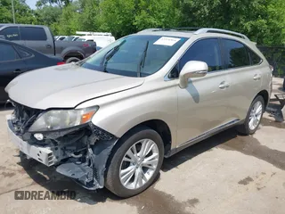 2012 Lexus RX 450h with VIN JTJBC1BA4C2430180, listed as a IAAI auction lot 42376564 with 126,101 mi miles and . Bid and sale history available at DreamBid. Image 2.