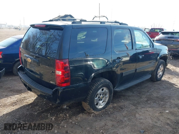 2012 Chevrolet Tahoe LS with VIN 1GNSCAE09CR161937, listed as a IAAI auction lot 41846873 with 218,462 mi miles and . Bid and sale history available at DreamBid. Image 4.
