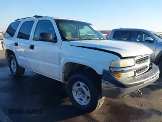 2003 Chevrolet Tahoe LS with VIN 1GNEK13Z83J341085, listed as a IAAI auction lot 41297923 with 296,326 mi miles. Bid and sale history available at carsss.com. Image 1.