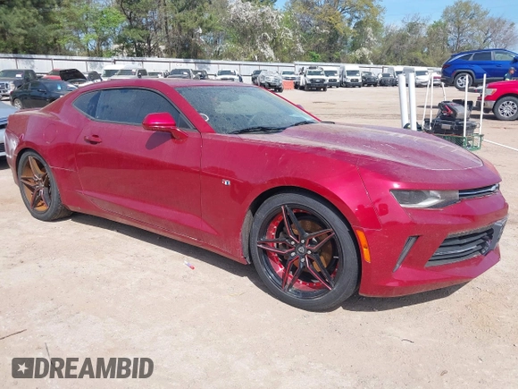2017 Chevrolet Camaro 2LT z VIN 1G1FD1RSXH0168452, wystawiony jako IAAI lot #41878815 z przebiegiem 164 149 mil mil oraz . Historia ofert i sprzedaży dostępna na DreamBid. Obrazek 1.