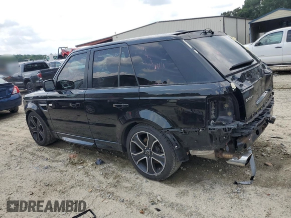 2013 Land Rover Range Rover Sport HSE z VIN SALSF2D41DA765050, wystawiony jako Copart lot #61823315 z przebiegiem 127 956 mil mil oraz Szkoda całkowita • Salvage title. Historia ofert i sprzedaży dostępna na DreamBid. Obrazek 2.