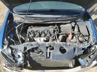 2014 Honda Civic Sedan LX with VIN 2HGFB2F5XEH527454, listed as a Copart auction lot 50136205 with 110,937 mi miles and Salvage Title. Bid and sale history available at carsss.com. Image 11.