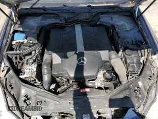 2007 Mercedes-Benz CLS 550 with VIN WDDDJ72X67A105461, listed as a Copart auction lot 53457615 with 9,376 mi miles and Clean title. Bid and sale history available at DreamBid. Image 11.