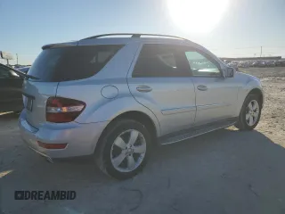 2009 Mercedes-Benz M 3.5L with VIN 4JGBB56E09A518941, listed as a Copart auction lot 43802905 with 157,297 mi miles and Clean Title. Bid and sale history available at carsss.com. Image 3.