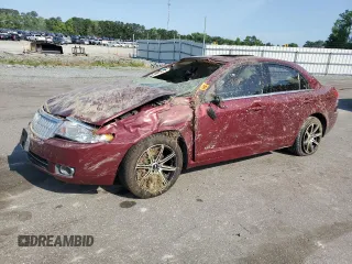 2007 Lincoln MKZ z VIN 3LNHM26TX7R614810, wystawiony jako Copart lot #57703615 z przebiegiem 122 054 mil mil oraz Szkoda całkowita • Salvage title. Historia ofert i sprzedaży dostępna na DreamBid. Obrazek 1.