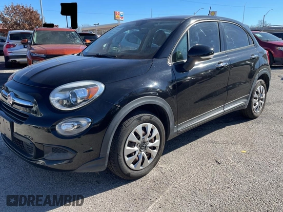 2016 FIAT 500X Pop с VIN ZFBCFXAW7GP341441, выставлен на аукционе Copart как лот 87687945 с пробегом 89 998 миль миль и Чистый • Clean title. История ставок и продаж доступна на DreamBid. Изображение 2.