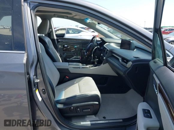 2017 Lexus RX with VIN 2T2ZZMCA0HC042934, listed as a IAAI auction lot 42007261 with 96,116 mi miles. Bid and sale history available at carsss.com. Image 5.
