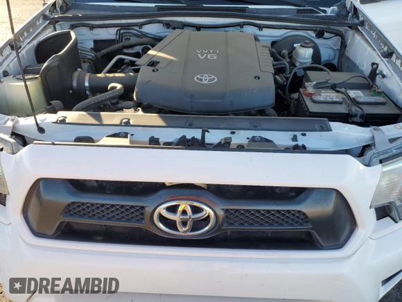 2013 Toyota Tacoma with VIN 3TMMU4FN8DM061292, listed as a Copart auction lot 86974954 with 143,881 mi miles and Clean Title. Bid and sale history available at carsss.com. Image 11.