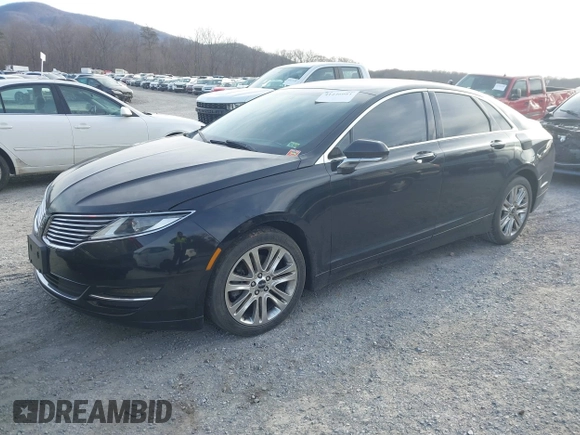2016 Lincoln MKZ with VIN 3LN6L2G93GR624043, listed as a IAAI auction lot 41446081 with 124,680 mi miles and . Bid and sale history available at DreamBid. Image 2.