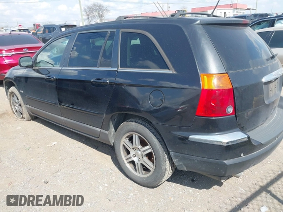 2007 Chrysler Pacifica Touring with VIN 2A8GM68X57R179555, listed as a IAAI auction lot 41795961 with 1 mi miles. Bid and sale history available at carsss.com. Image 3.