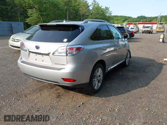 2012 Lexus RX 450h z VIN JTJBC1BA3C2428467, wystawiony jako IAAI lot #42394728 z przebiegiem 77 280 mil mil oraz . Historia ofert i sprzedaży dostępna na DreamBid. Obrazek 4.