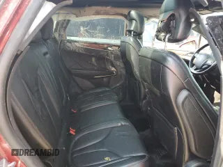 2017 Lincoln MKC Select with VIN 5LMCJ2D99HUL45913, listed as a Copart auction lot 60202805 with 119,658 mi miles and Salvage title. Bid and sale history available at DreamBid. Image 11.