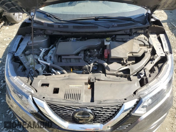 2022 Nissan Rogue S z VIN JN1BJ1AVXNW341242, wystawiony jako Copart lot #48490185 z przebiegiem 29 871 mil mil oraz Szkoda całkowita • Salvage title. Historia ofert i sprzedaży dostępna na DreamBid. Obrazek 12.