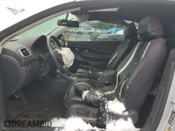 2007 Volkswagen Eos 3.2L with VIN WVWFB71FX7V037070, listed as a Copart auction lot 44582665 with Not Provided miles and Salvage Title. Bid and sale history available at DreamBid. Image 7.