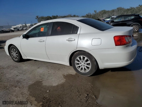 2011 Mitsubishi Galant FE with VIN 4A32B2FF6BE011128, listed as a Copart auction lot 78424664 with 73,703 mi miles and Salvage Title. Bid and sale history available at carsss.com. Image 2.