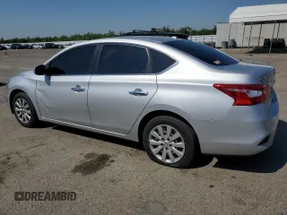 2017 Nissan Sentra S with VIN 3N1AB7AP3HY309856, listed as a Copart auction lot 55259225 with 149,459 mi miles and Salvage Title. Bid and sale history available at carsss.com. Image 2.