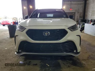 2021 Toyota Highlander XSE with VIN 5TDJZRBH8MS139426, listed as a Copart auction lot 52089635 with 56,251 mi miles and Salvage title. Bid and sale history available at DreamBid. Image 5.