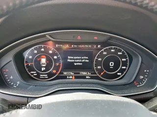 2018 Audi Q5 Prestige с VIN WA1CNAFYXJ2050129, выставлен на аукционе Copart как лот 61076625 с пробегом 116 174 миль миль и Списание • Salvage title. История ставок и продаж доступна на DreamBid. Изображение 9.