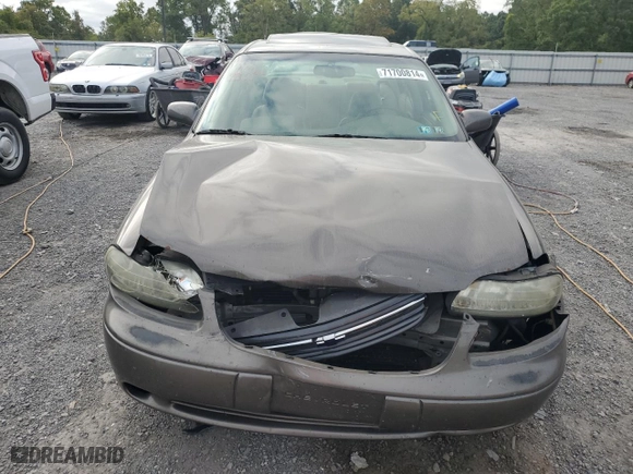 2000 Chevrolet Malibu LS with VIN 1G1NE52J7Y6195882, listed as a Copart auction lot 71700814 with 201,689 mi miles and Salvage Title. Bid and sale history available at carsss.com. Image 5.