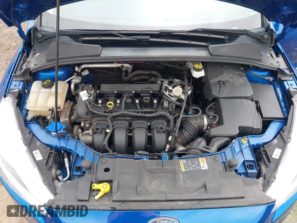 2018 Ford Focus SE z VIN 1FADP3F29JL235302, wystawiony jako IAAI lot #42262964 z przebiegiem 85 127 mil mil oraz . Historia ofert i sprzedaży dostępna na DreamBid. Obrazek 10.